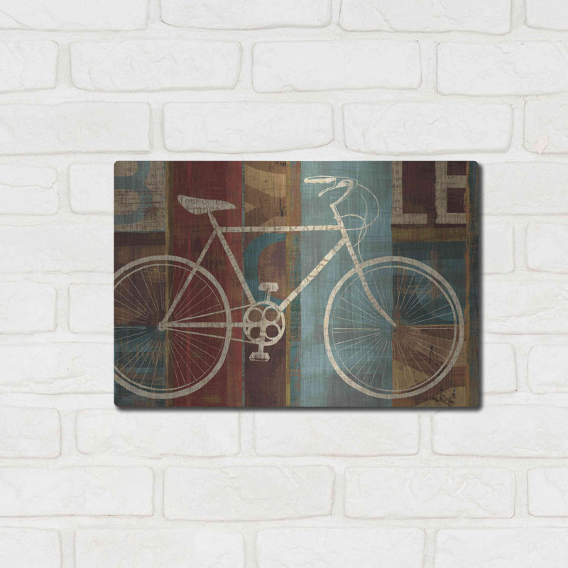 «Breaking Away» par Michael Mullan, H 12 po x l 16 po