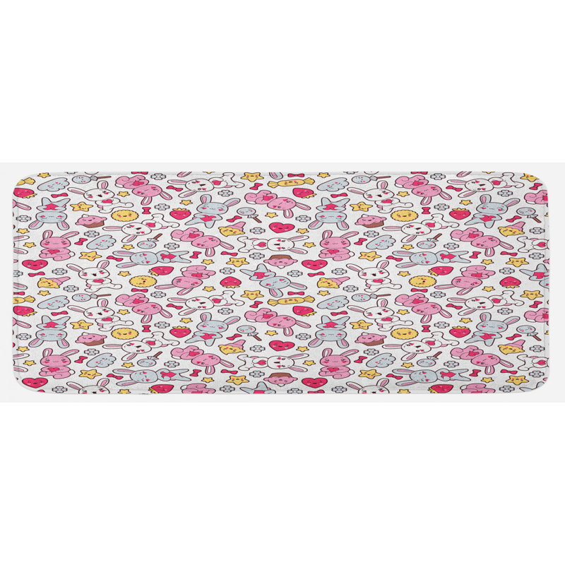 Tapis de cuisine animé