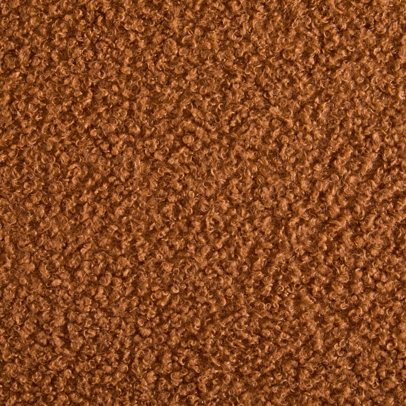 Fauteuil Boucle, Orange