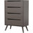 Aliyha 34'' W 4 - Drawer Dresser-924784725