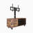 Wood Top TV Stand With 4 Legs