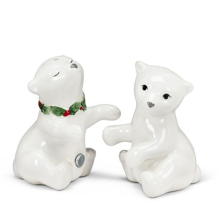 Hugging Polar Bear Cub S&P