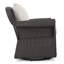 Chaise berçante pivotante d'extérieur Anushree