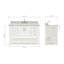Ensemble de meuble-lavabo simple 55 po Magnolia-1520508765