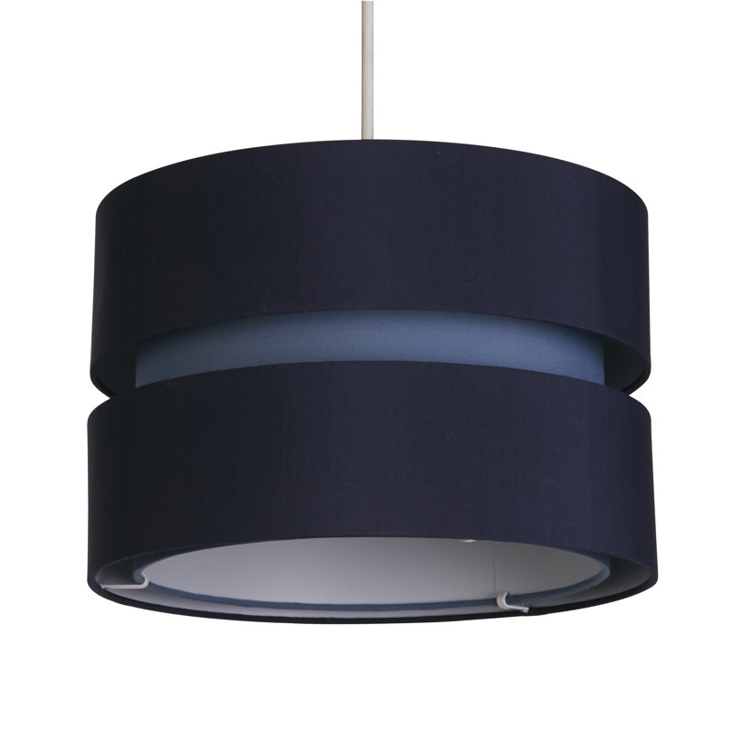20cm H Fabric And Mild Steel Traditional, Blue