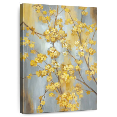 Branche de forsythia