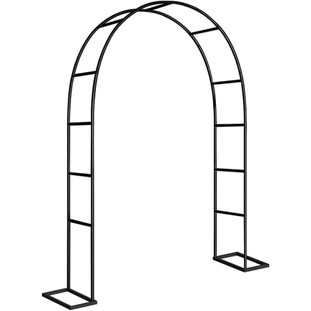 Latitude Run Garden Arch Arbor 7 9FT X 4 6FT Pergola Trellis With latitude-run-garden-arch-arbor-7-9ft-x-4-6ft-pergola-trellis-with