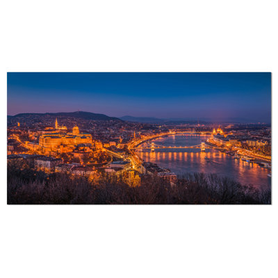 " Night View Of Budapest City "