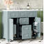 Armoire de salle de bain moderne avec lavabo en résine