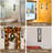 13.78'' H Metal Wall Wall Sconce