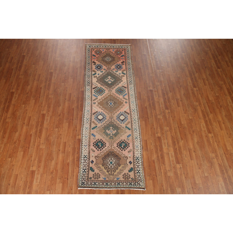 Tapis de couloir géométrique 3 x 10