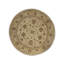 Wool Oriental Area Rug in Cream