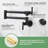 SHAMANDA Kitchen Faucet Side Spray-73071458