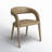 Freestyle Vegan Leather Dining Armchair-743039786