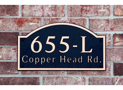 Arch Wall Plaque