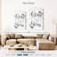 Plaque murale Kema Home Sweet Home-108597837