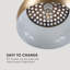 Amara 200cm Gold Arched Floor Lamp