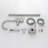2 Handle Floor Clawfoot Tub Faucet-82964699