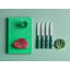 WÜSTHOF Classic Color Coral Peach 4 Piece Steak Knife Set-129889266