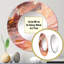 Ensemble de 3 miroirs en aluminium Elkington