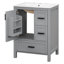 Meuble-lavabo 24 po avec comptoir en céramique, armoire et tiroirs 24 po-940090476-970404201