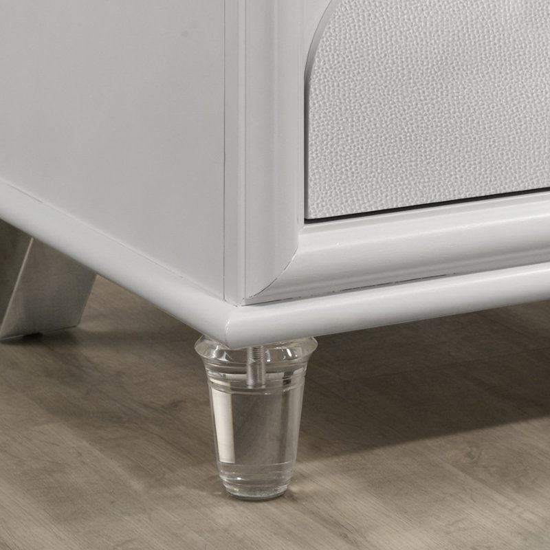 Table de chevet 2 pièces Contemporary