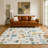 Premium Machine Washable Mayfield AMF2393 Geometric Rug-1053188898-1053188901