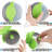 Zulay Handheld Pizza Cutter Wheel - Razor Sharp Stainless Steel Pizza Wheel Cutter With Protective Blade Guard