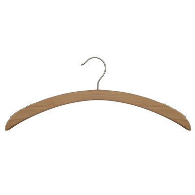 Wood Non-Slip Standard Hanger for Dress/Shirt/Sweater
