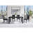 Black Dining Table