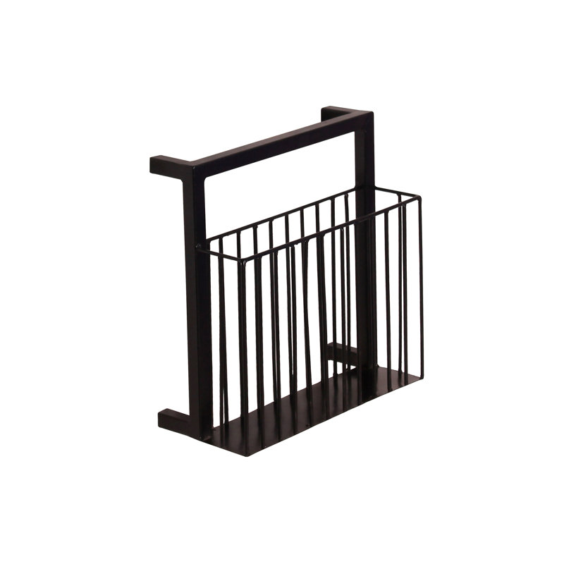 This & That Square Metal Accent Shelf