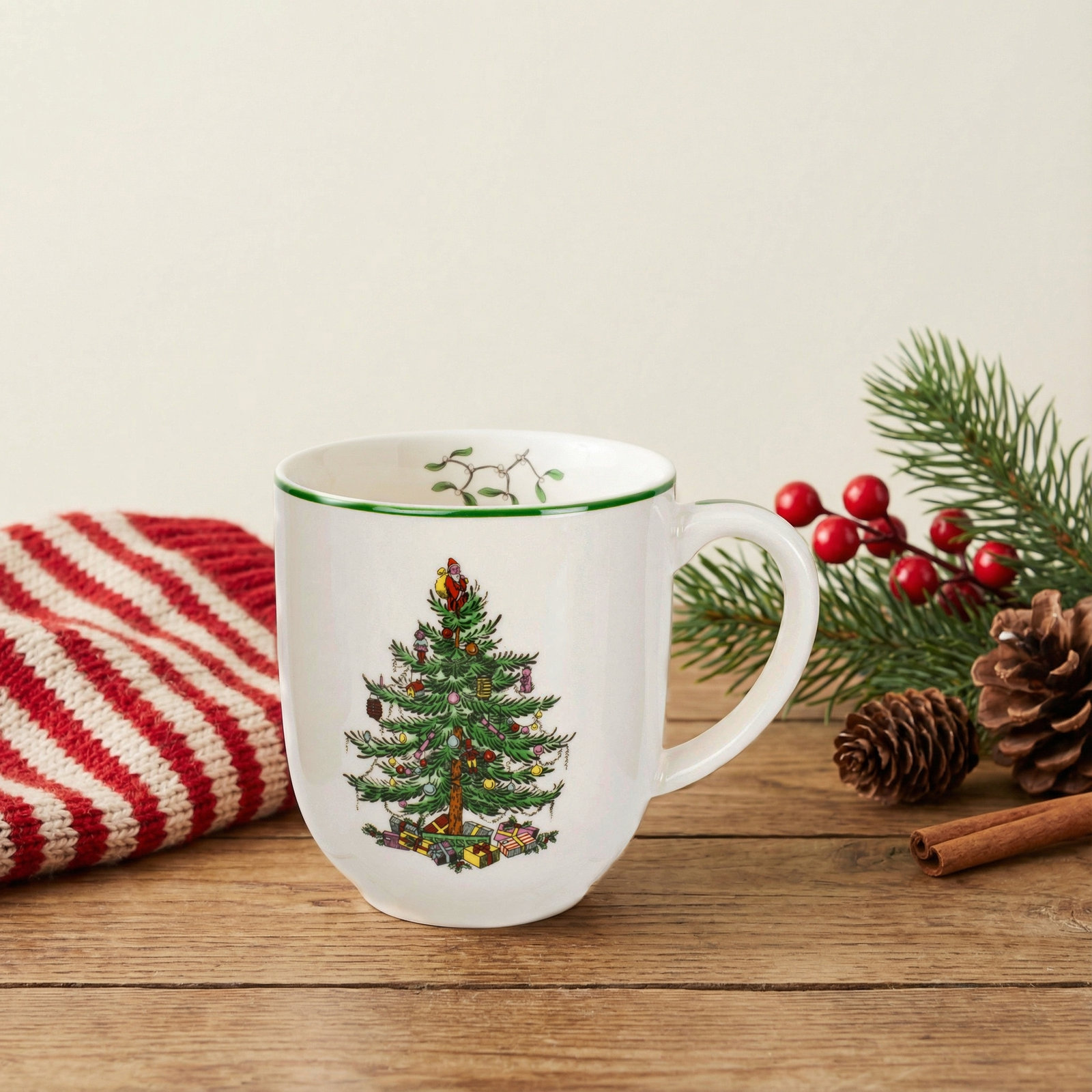 Christmas Tree Cafe Mug