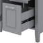 Meuble-lavabo 24 po avec tablette intérieure personnalisable, 2 tiroirs et une porte simple-1381767703
