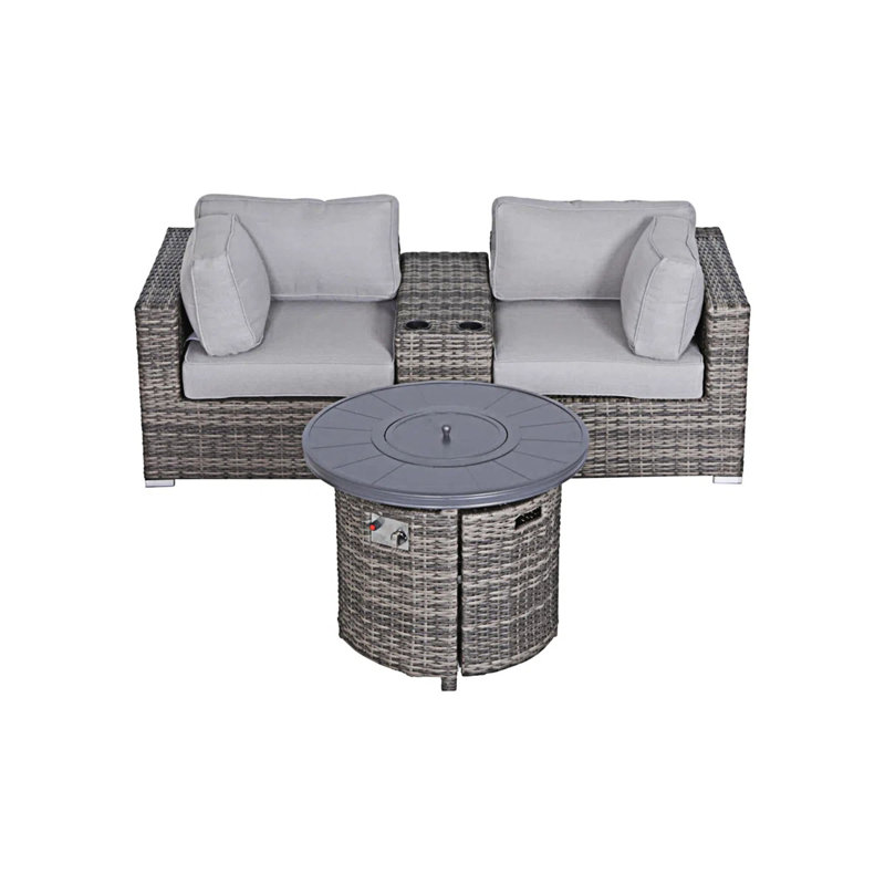 4-Piece Seating Group With Cushions