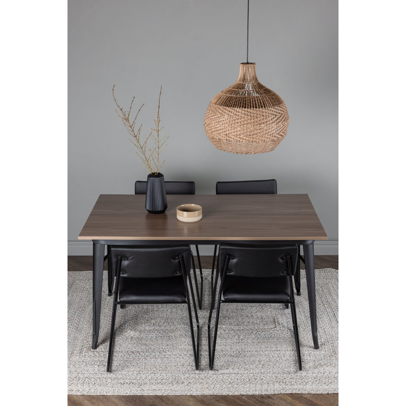 Aleeshia 4 - Person Dining Set