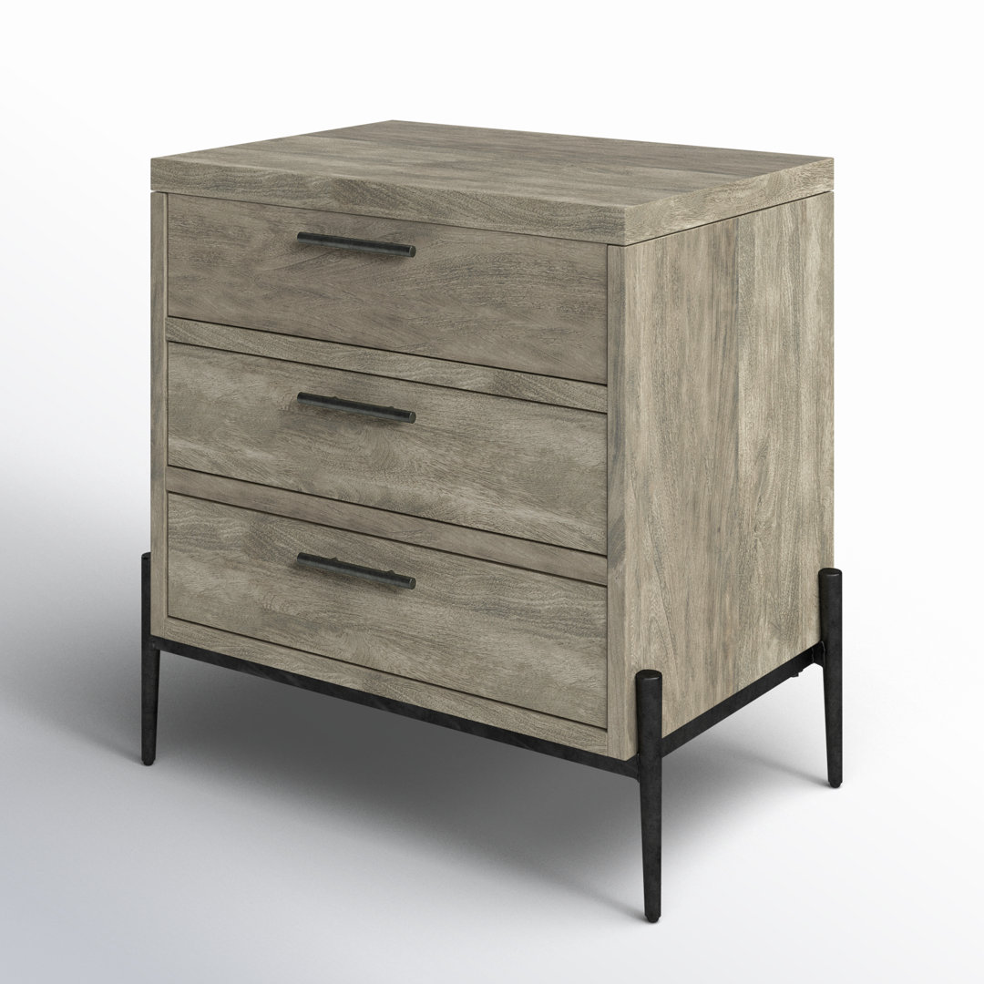 Benedetta 28'' W Nightstand 17 Stories