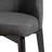 79" Rectangular Dining Table Black Kitchen Tables With 2 Dining Chairs-132441163