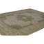 Tapis oriental unique en laine noué à la main de 9 pi x 12 pi beige / gris clair / olive