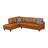 Amelie-Mae Faux Leather L-Shaped Sectional Left Hand Facing-1863657593-1863657598