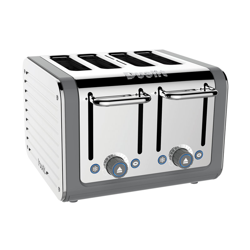 Dualit 4 Slot Architect Toaster Grey