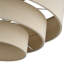 Très grand semi-encastré 4 lumières Ashani-122725080