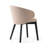 Tuka Upholstered Armchair with Wooden Frame-1449661865-1407042983