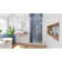 Elegance Plus 39.75" W x 72" H Pivot Frameless Shower Door with ClearMax Technology