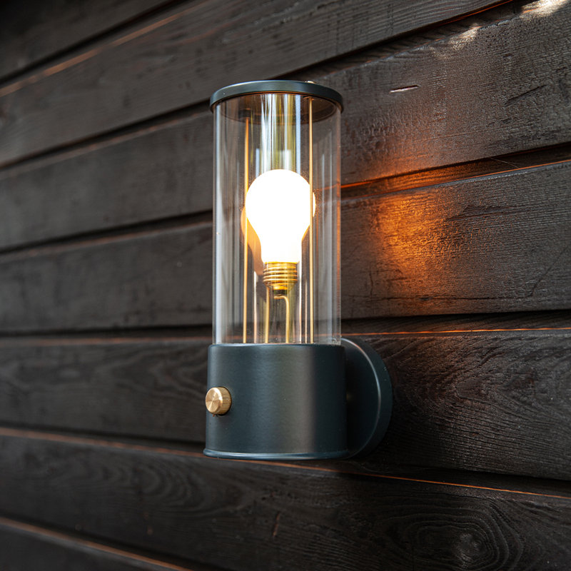 Muse 1 - Light Wallchiere, Hackles Black