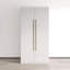 Armoire en bois manufacturé Brazeal