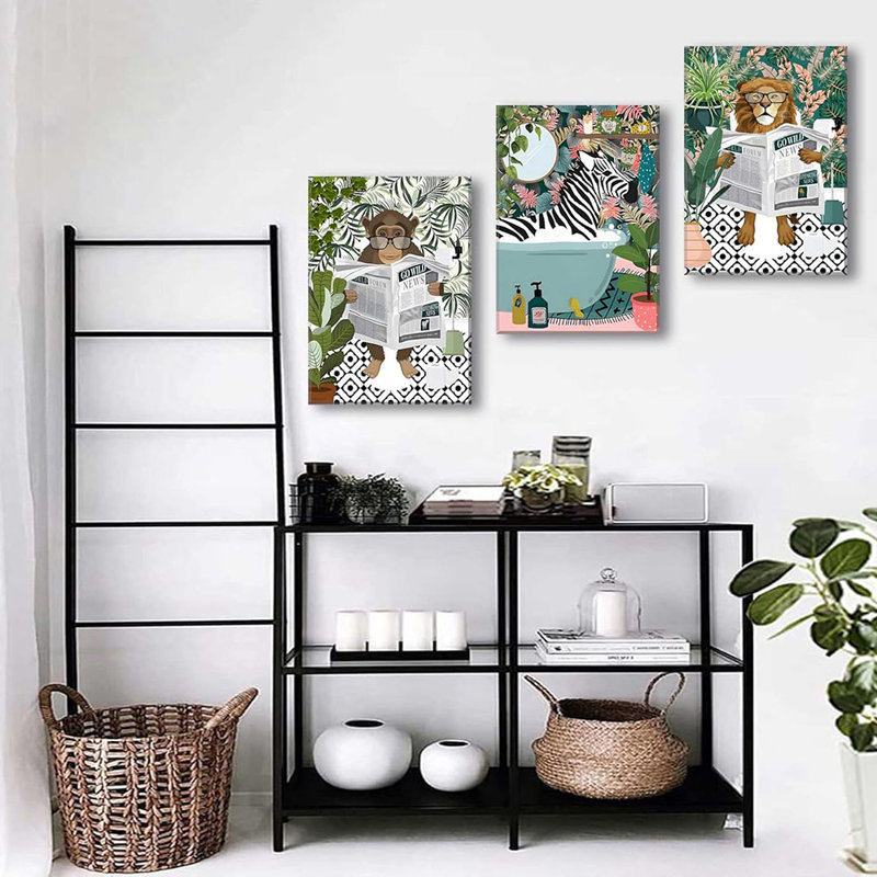 3 Piece Wrapped Canvas Print