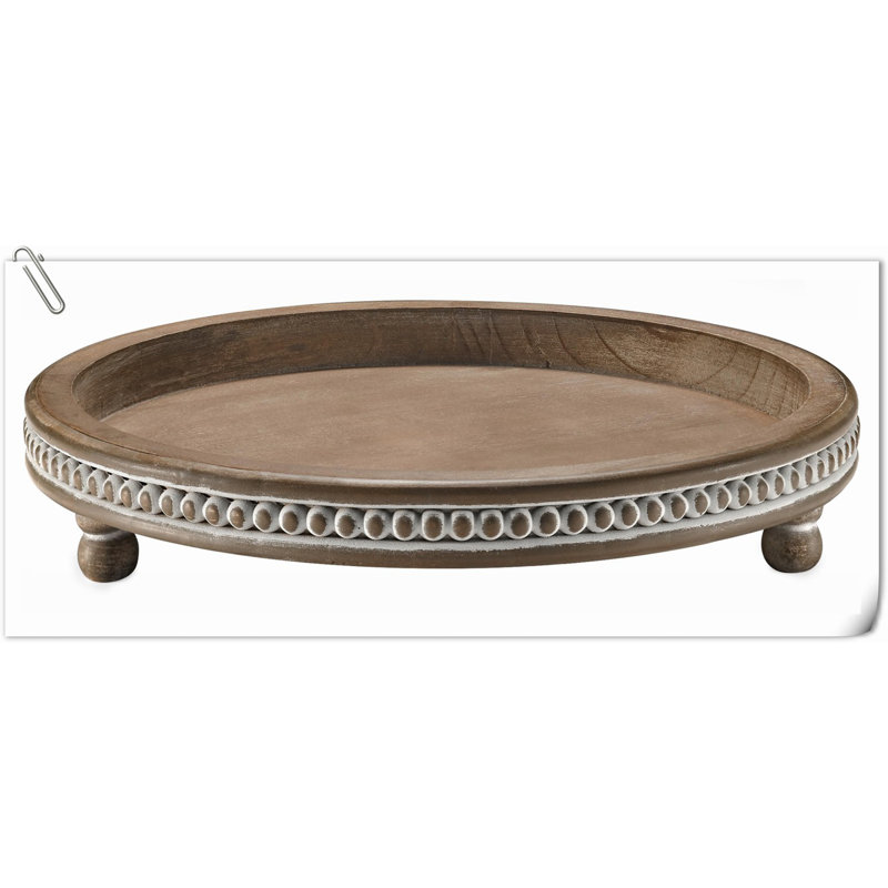 Vinda Wood Tray, Brown