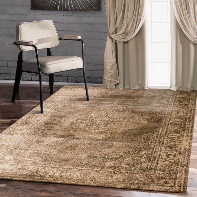 Wisser Oriental Indoor Rug, Rectangle 5'5" x 7'5"