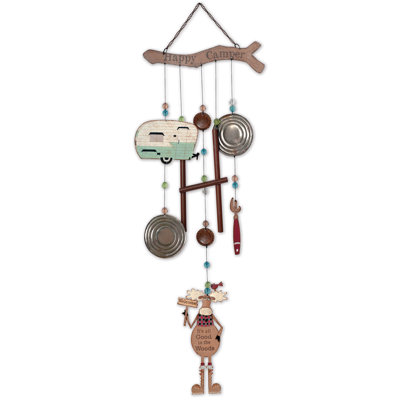 Metal Animals Wind Chime