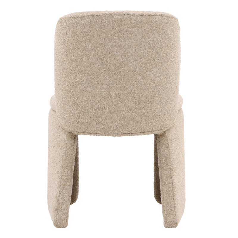 Kurt Upholstered Dining Chair, Sand, Sand